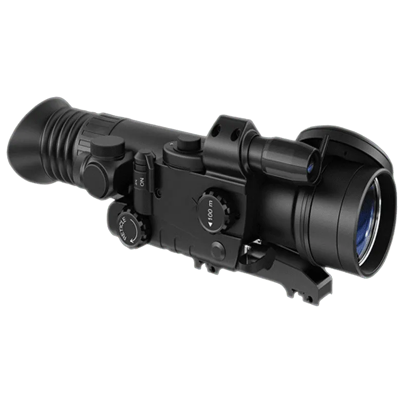 Замена дисплея (экрана) Pulsar 2,5x50 Weaver long